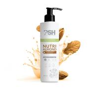 PSH Nutri Almond Conditioner - Acondicionador Reparador para Perros y Gatos - con Extracto de Almendra Dulce y Pantenol - Hidrata y Fortalece Mantos Largos y Rizados - Apto Pieles Sensibles - 300 ml