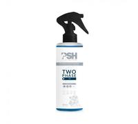 PSH Two Phase Mist -Acondicionador Bifásico Sin Aclarado para Perros-Efecto Desenredante Antinudos Spray Difusor Hidratante-Perfume Hipoalergénico Apto para Todo Tipo de Mantos - 250 ml