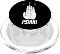 Pshhh Funny 90s Saying Talk To The PopSockets PopGrip para MagSafe