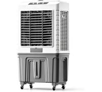 PSHZHIM Aire Acondicionado Portátil Sin Conductos, Enfriador Evaporativo 3 en 1, Oscilación 120°, 3 Velocidades de Viento, Climatizador para Dormitorio, Hogar y Oficina, H 95cm, H 95cm
