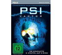 PSI Factor - Chroniken des Paranormalen, Staffel 2 / 22 Folgen der Mystery-Kultserie (Pidax Serien-Klassiker) [DVD]