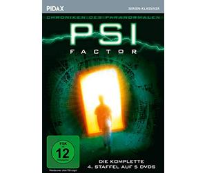 PSI Factor - Chroniken des Paranormalen, Staffel 4 / Weitere 22 Folgen der Mystery-Kultserie (Pidax Serien-Klassiker) [Alemania] [DVD]