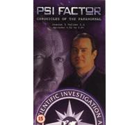 Psi Factor Series 3 Eps.1-4 [Reino Unido] [DVD]