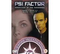 Psi Factor Series 3 Eps.5-7 [Reino Unido] [DVD]
