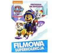 Psi Patrol. Przygoda na wyciĂgu [DVD] (No hay versión española)