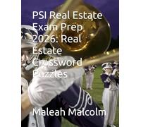 PSI Real Estate Exam Prep 2026: Real Estate Crossword Puzzles