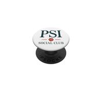 PSI Social Club Vintage Partito Socialista Italian PopSockets PopGrip Adhesivo
