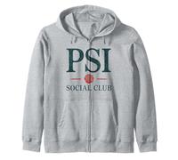 PSI Social Club Vintage Partito Socialista Italian Sudadera con Capucha