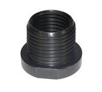 PSI Woodworking LABAR4114 Adaptador de husillo de cabezal de torno de 1-1/4 pulgadas x 8 tpi a 1-1/2 pulgadas x 8 tpi