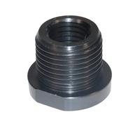 PSI Woodworking LABAR418 - Adaptador de husillo de cabezal de torno de 1 pulgada x 8 tpi a 1-1/2 pulgadas x 8 tpi