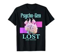 Psico Geo Perdido y Encontrado Mente y Estética Camiseta