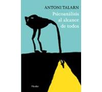 Psicoanalisis Al Alcance De Todos