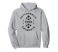 Psicodélico Porno Crumpets Retro Sudadera con Capucha