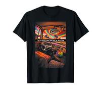 Psicodélico Voy A La Deriva Y Liberar Mi Alma Hippie Camiseta