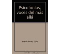 Psicofonías, voces del más allá