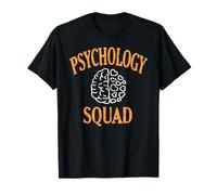 Psicología Cerebro Equipo Humor Salud Mental Camiseta
