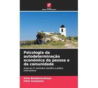 Psicologia da autodeterminação económica da pessoa e da comunidade