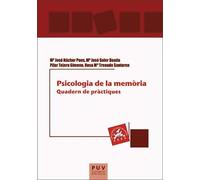 Psicologia de la memòria: Quadern de pràctiques: 74 (Educació. Sèrie laboratori Materials)