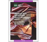 Psicología de La Personalidad: Teoría E Investigación .Volumen II