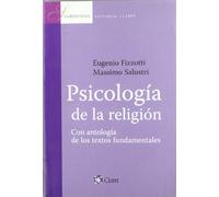 PSICOLOGÍA DE LA RELIGIÓN (SIN COLECCION)