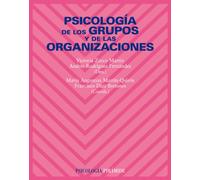 Psicología de los grupos y de las organizaciones