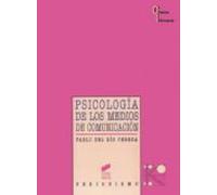Psicología De Los Medios De Comunicación (ebook)