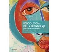 Psicología del Aprendizaje por condicionamiento. 3a. ed