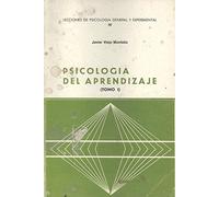 Psicología del aprendizaje, Tomo I