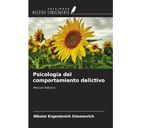 Psicología del comportamiento delictivo: Manual didáctico