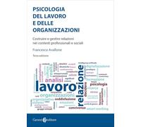 Psicologia del lavoro e delle organizzazioni. Costruire e gestire relazioni nei contesti professionali e sociali (I manuali)