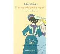 Psicología del pueblo español (98. Cien años después)