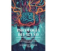 Psicología del sueño Spanish Version of Dream Psychology