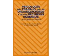Psicologia Del Trabajo De Las Organizaciones De Los Recursos Hum Anos: