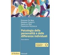 Psicologia della personalità e delle differenze individuali. Nuova ediz. (Manuali)