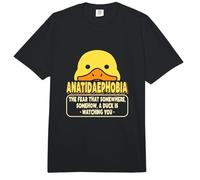 Psicología Fobias Divertidas Anatidaefobia Miedo a los Patos Comfort Colors Adult Heavyweight T-Shirt