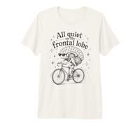 Psicología Humor Todo Tranquilo En El Lóbulo Frontal Niebla Camiseta Premium