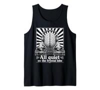 Psicología Humor Todo Tranquilo En El Lóbulo Frontal Niebla Camiseta sin Mangas