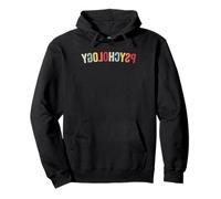 Psicología inversa Divertido Humor sarcástico Vintage Retro Sudadera con Capucha