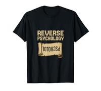 Psicología inversa Gothic Punk 80s Pixel Graphic Camiseta
