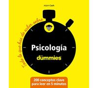 Psicología para dummies (Todo lo que has de saber sobre...)