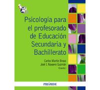 Psicología para el profesorado de Educación Secundaria y Bachillerato