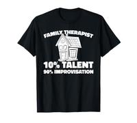 Psicología Relaciones - Terapia Terapeuta Familiar Camiseta