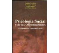 Psicología Social Y De Las Organizaciones: Desarrollo Institucional