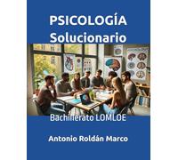 PSICOLOGÍA Solucionario: Bachillerato LOMLOE