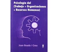 Psicologia (trabajo + organizaciones + recursos humanos)