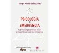 Psicología Y Emergencia (ebook)