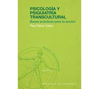 Psicología Y Psiquiatría Transcultural