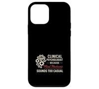 Psicólogo clínico Salud Mental Orgullo Rorschach Cerebro Carcasa para iPhone 12 Mini