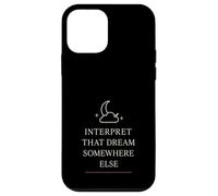 Psicólogo clínico Salud Mental Orgullo Rorschach Cerebro Carcasa para iPhone 12 Mini