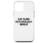 Psicólogo Divertido - Comer Dormir Psicología Repetir Carcasa para iPhone 12 Mini